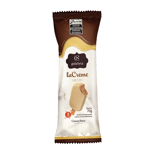 Sorvete laCreme Mezzo 70g