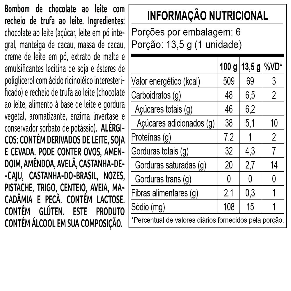 Bombons Cl&aacute;ssicos ao Leite Sortidos 160g, , large. image number 3