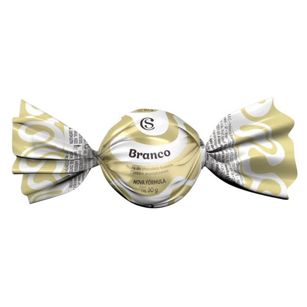 Trufa de Chocolate Branco 30g
