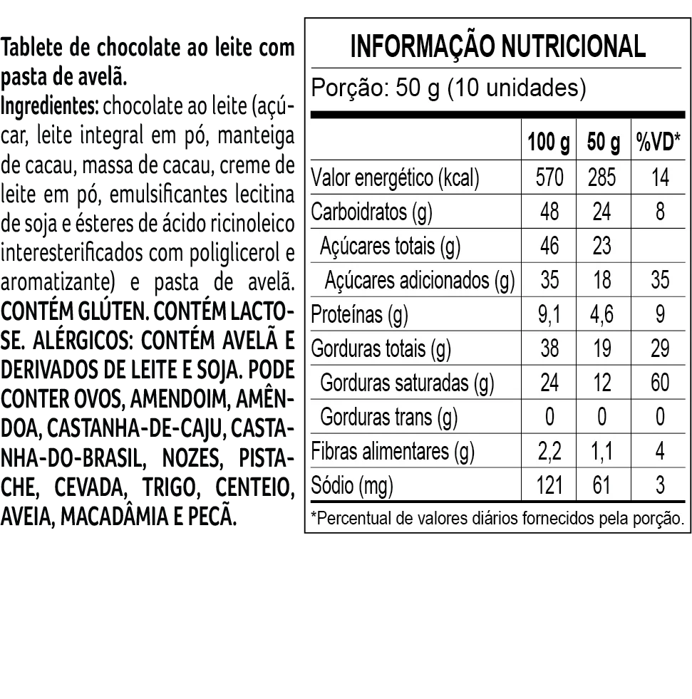 Caixa de Tabletes 7 Chocolates 350g, , large. image number 8