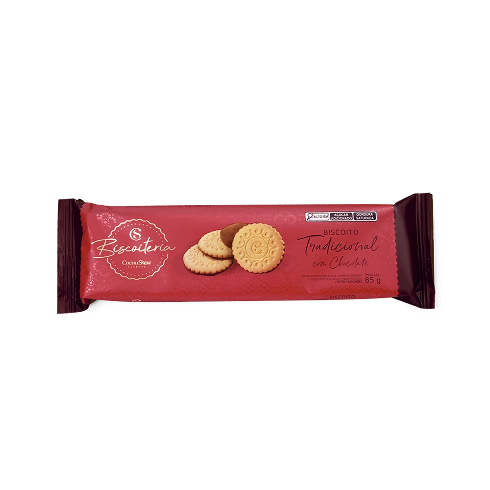 Biscoito Banhado ao Leite 85g, , large. image number 0